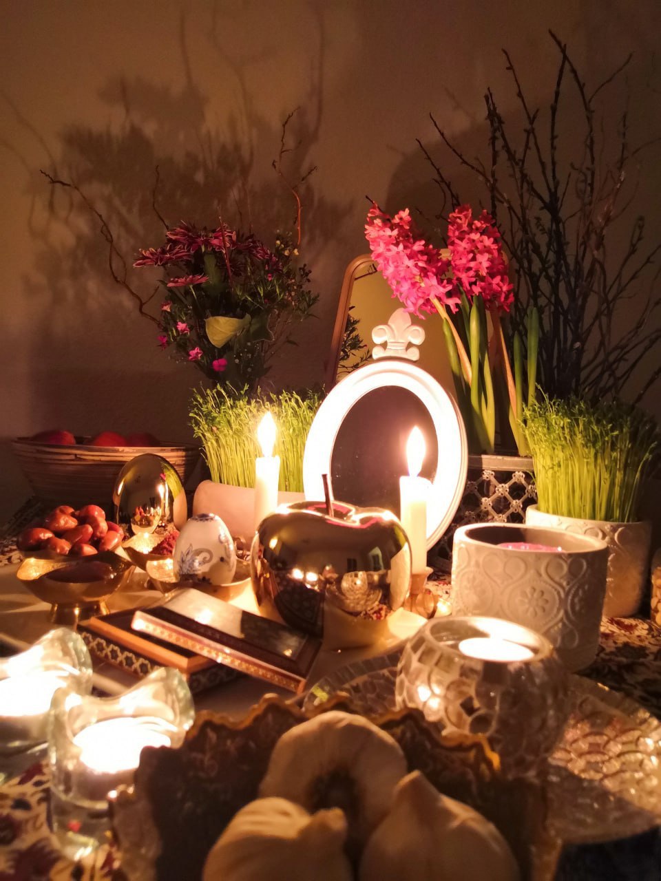 Haft-Sin Workshops for Nowruz in Berlin کارگاه هنری و نمایشگاه هفت سین ایرانی در برلین